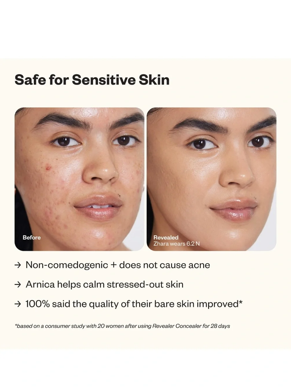 Kosas Concealer - shade 0.5N